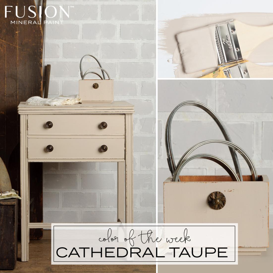 Fusion Mineral Paint - Cathedral Taupe