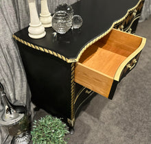Load image into Gallery viewer, Queen Anne style 9 drawer dresser
