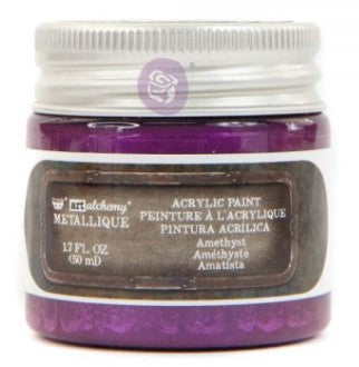 ART ALCHEMY – METALLIQUE PAINT - AMETHYST