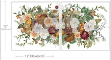 Load image into Gallery viewer, Redesign Transfer Maxi ~ AUTUMNAL BLISS – 2 SHEETS, 12″X12″ (LIMITED RELEASE)
