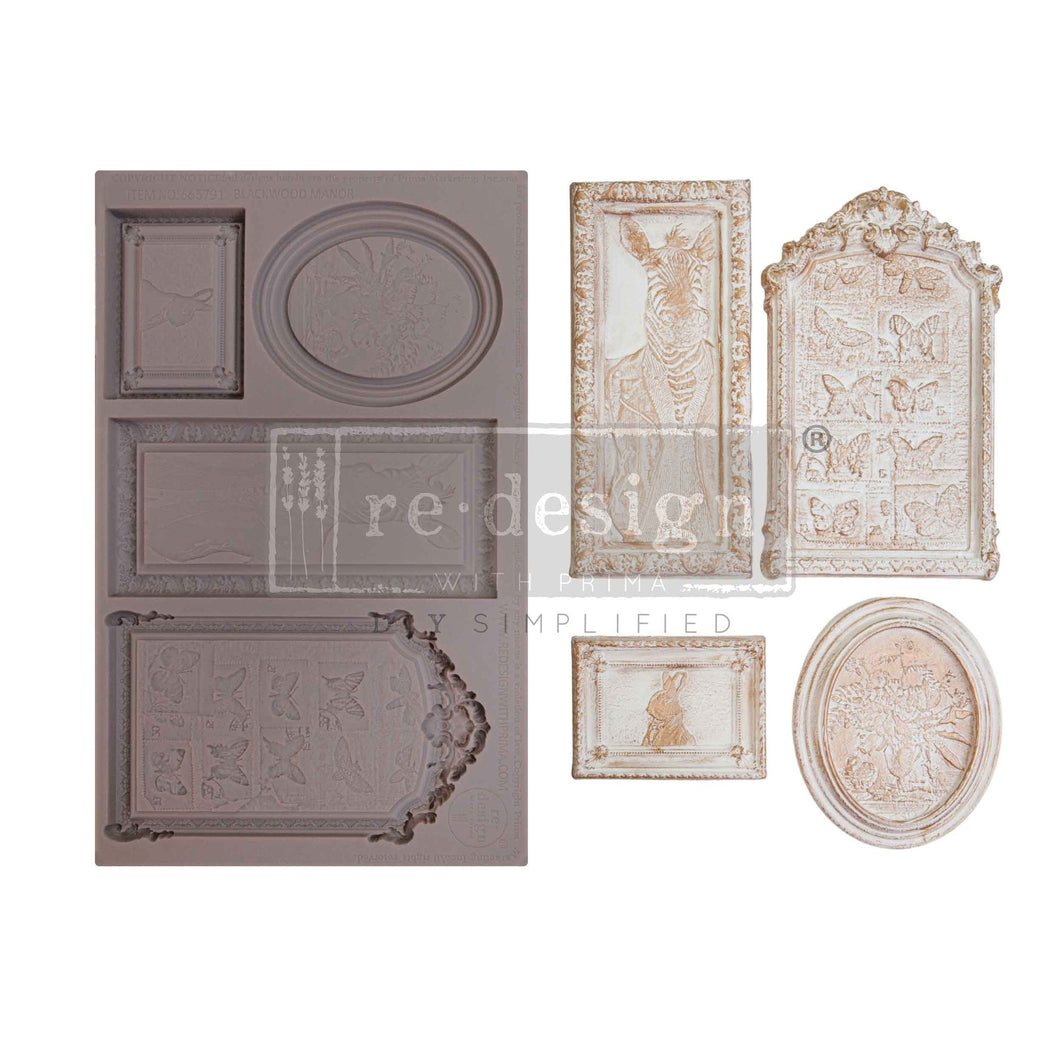 REDESIGN Décor Mould - BLACKWOOD MANOR (LIMITED RELEASE)