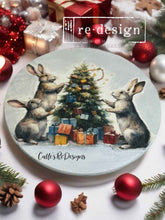 Load image into Gallery viewer, A3 REDESIGN DECOUPAGE FIBRE (3 SHEET PACK) - BUNNY WONDERLAND (LIMITED RELEASE)
