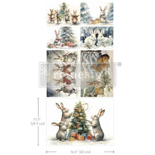 Load image into Gallery viewer, A3 REDESIGN DECOUPAGE FIBRE (3 SHEET PACK) - BUNNY WONDERLAND (LIMITED RELEASE)
