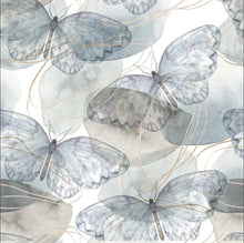 Load image into Gallery viewer, MINT TISSUE PAPER ~ Butterflies
