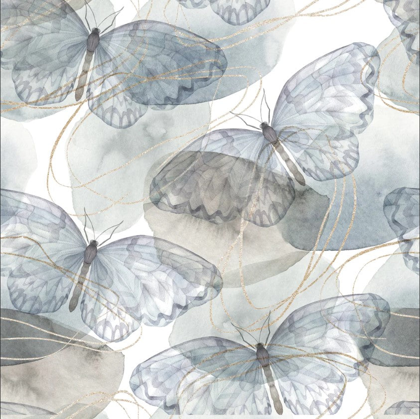 MINT TISSUE PAPER ~ Butterflies