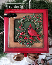 Load image into Gallery viewer, REDESIGN Décor Mould - CARDINAL CHEER (LIMITED RELEASE)
