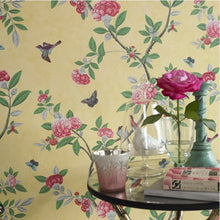 Load image into Gallery viewer, WALLPAPER - CHINOISERIE IMPERIAL YELLOW (by metre)
