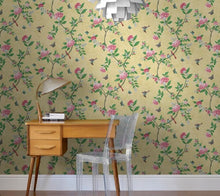 Load image into Gallery viewer, WALLPAPER - CHINOISERIE IMPERIAL YELLOW (by metre)
