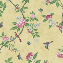 Load image into Gallery viewer, WALLPAPER - CHINOISERIE IMPERIAL YELLOW (by metre)
