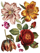 Load image into Gallery viewer, COLLAGE DE FLEURS IOD TRANSFER 12×16 PAD™
