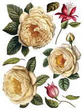 Load image into Gallery viewer, COLLAGE DE FLEURS IOD TRANSFER 12×16 PAD™
