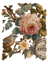 Load image into Gallery viewer, JOIE DES ROSES IOD TRANSFER 12×16 PAD™
