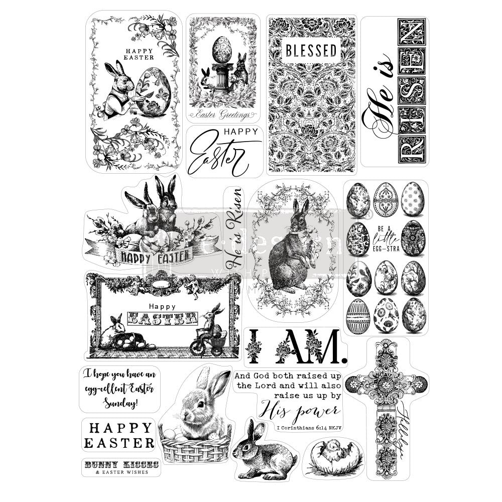 REDESIGN DECOR STAMP - EASTER (LIMITED RELEASE)