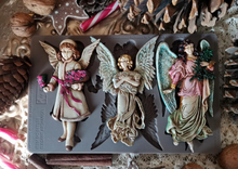 Load image into Gallery viewer, REDESIGN Décor Mould - ELEGANT ARCHANGEL (LIMITED RELEASE)
