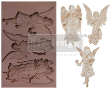 Load image into Gallery viewer, REDESIGN Décor Mould - ELEGANT ARCHANGEL (LIMITED RELEASE)
