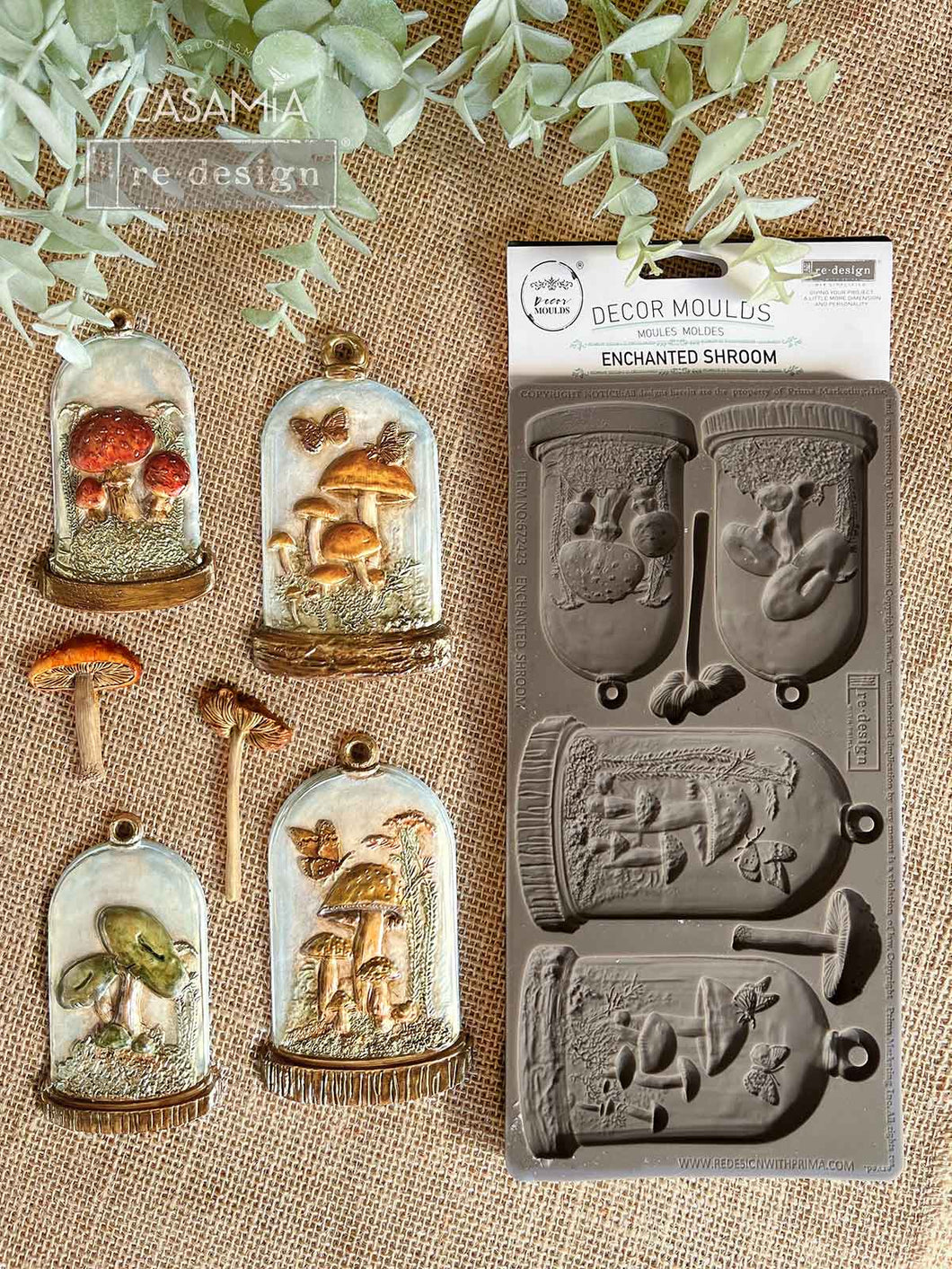 REDESIGN Décor Mould - ENCHANTED SHROOM (50% OFF)