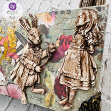 Load image into Gallery viewer, REDESIGN Décor Mould - WONDERLAND COLLECTION - FOLLOWING ALICE
