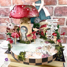 Load image into Gallery viewer, REDESIGN Décor Mould - WONDERLAND COLLECTION - FOLLOWING ALICE
