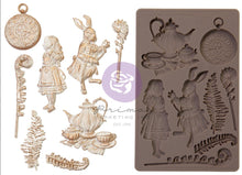 Load image into Gallery viewer, REDESIGN Décor Mould - WONDERLAND COLLECTION - FOLLOWING ALICE
