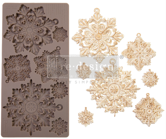 REDESIGN Décor Mould - FROST SPARK (LIMITED RELEASE)