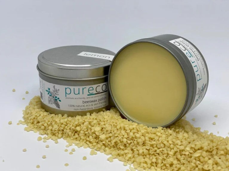 Pureco Beeswax Polish - French Pear - 200gm