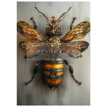 Load image into Gallery viewer, A1 REDESIGN DECOUPAGE FIBRE - GEARSPRING HONEYBEE (LIMITED RELEASE)
