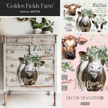 Load image into Gallery viewer, Redesign Transfer ~ GOLDEN FIELDS FARM
