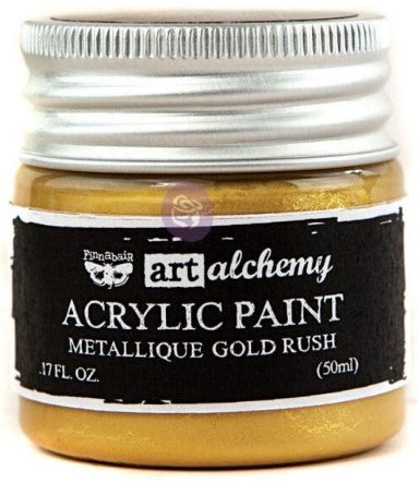 ART ALCHEMY – METALLIQUE PAINT - GOLD RUSH