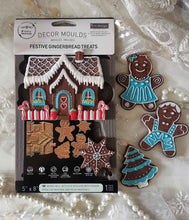 Load image into Gallery viewer, REDESIGN Décor Mould - GINGER BREAD TREATS (LIMITED RELEASE)
