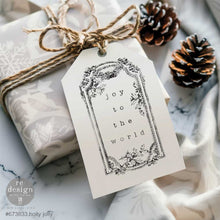 Load image into Gallery viewer, REDESIGN DECOR STAMP - HOLLY JOLLY (60% OFF)
