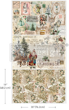 Load image into Gallery viewer, DECOUPAGE DECOR TISSUE PAPER PACK – HOLLY JOLLY HIDEAWAY – 3 SHEETS, 19.5″X30″ EACH (LIMITED RELEASE)

