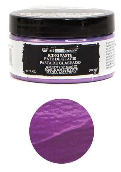 REDESIGN ICING PASTE - Amethyst Magic 120ml