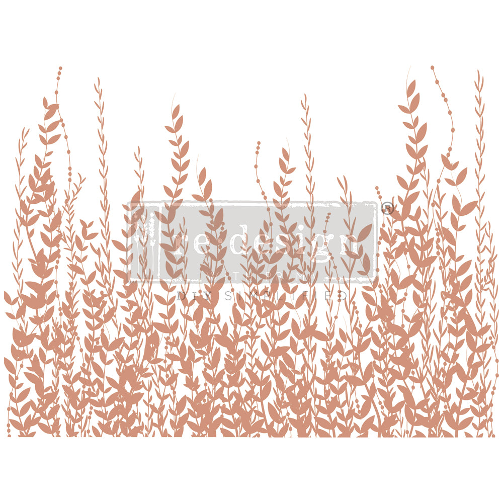 Redesign Transfer Rose Gold Foil Kacha ~ IN THE FIELD