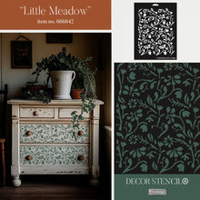 Load image into Gallery viewer, REDESIGN DECOR Stencil - LITTLE MEADOW
