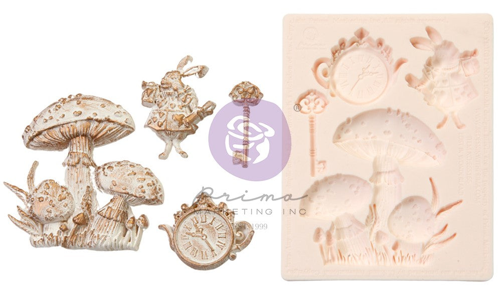 REDESIGN Décor Mould - WONDERLAND COLLECTION - LOST IN  WONDERLAND