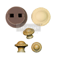 Load image into Gallery viewer, REDESIGN Décor KNOB Mould - CECE LUXE ORNATE
