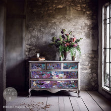 Load image into Gallery viewer, A1 REDESIGN DECOUPAGE FIBRE - MAGICAL FLORAL (LIMITED RELEASE)
