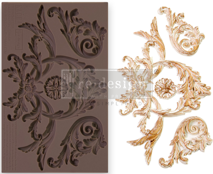 REDESIGN Décor Mould - KACHA MAJESTIC FLOURISH