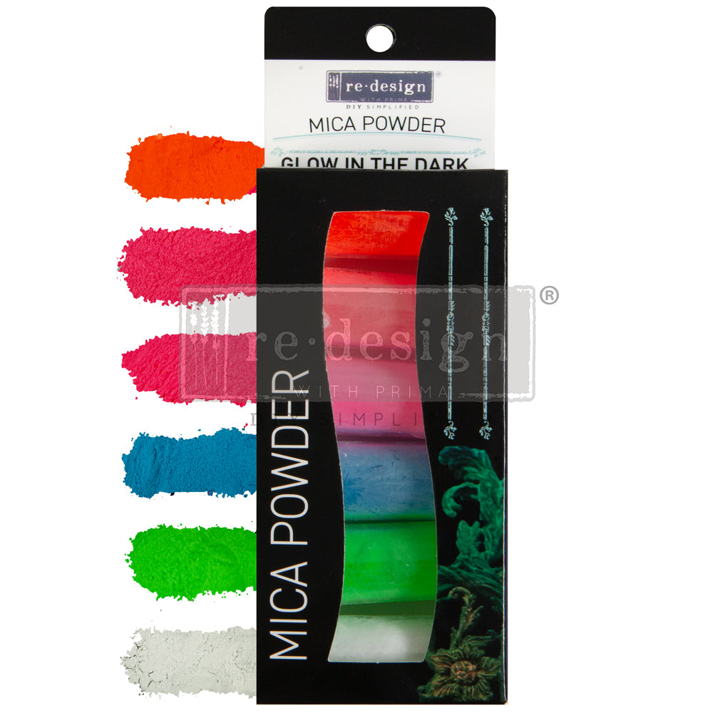 REDESIGN WITH PRIMA – MICA POWDER – GLOW IN THE DARK