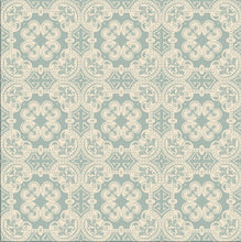 Load image into Gallery viewer, MINT TISSUE PAPER ~ Moroccan Tile
