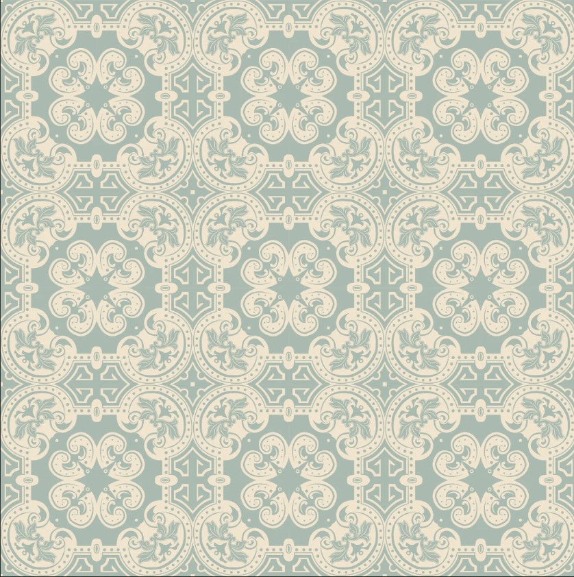 MINT TISSUE PAPER ~ Moroccan Tile