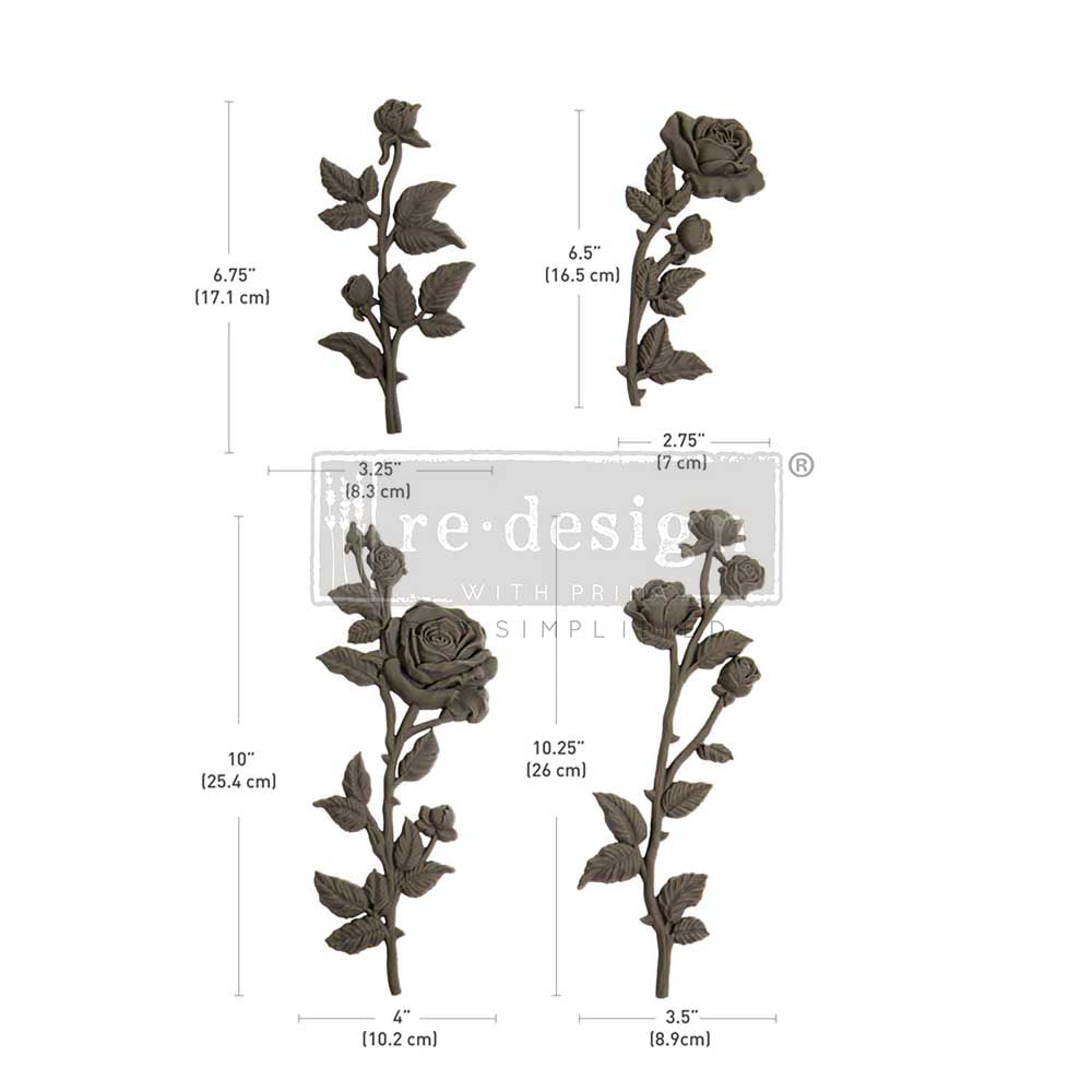 Redesign Decor Poly - PETALS IN HARMONY (LONGEST STEM 26CM)