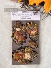 Load image into Gallery viewer, REDESIGN Décor Mould - PINECONE DOLLS (LIMITED RELEASE)
