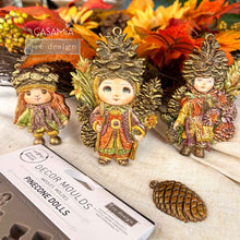 Load image into Gallery viewer, REDESIGN Décor Mould - PINECONE DOLLS (LIMITED RELEASE)
