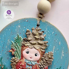 Load image into Gallery viewer, REDESIGN Décor Mould - PINECONE DOLLS (LIMITED RELEASE)
