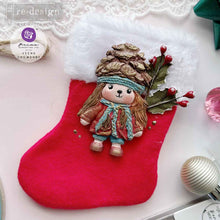 Load image into Gallery viewer, REDESIGN Décor Mould - PINECONE DOLLS (LIMITED RELEASE)
