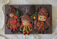 Load image into Gallery viewer, REDESIGN Décor Mould - PINECONE DOLLS (LIMITED RELEASE)
