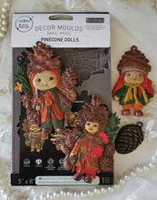 Load image into Gallery viewer, REDESIGN Décor Mould - PINECONE DOLLS (LIMITED RELEASE)
