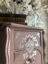 Load image into Gallery viewer, Redesign Transfer SILVER Foil Kacha ~ SILVER HOUSE OF DAMASK
