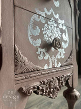 Load image into Gallery viewer, Redesign Transfer SILVER Foil Kacha ~ SILVER HOUSE OF DAMASK
